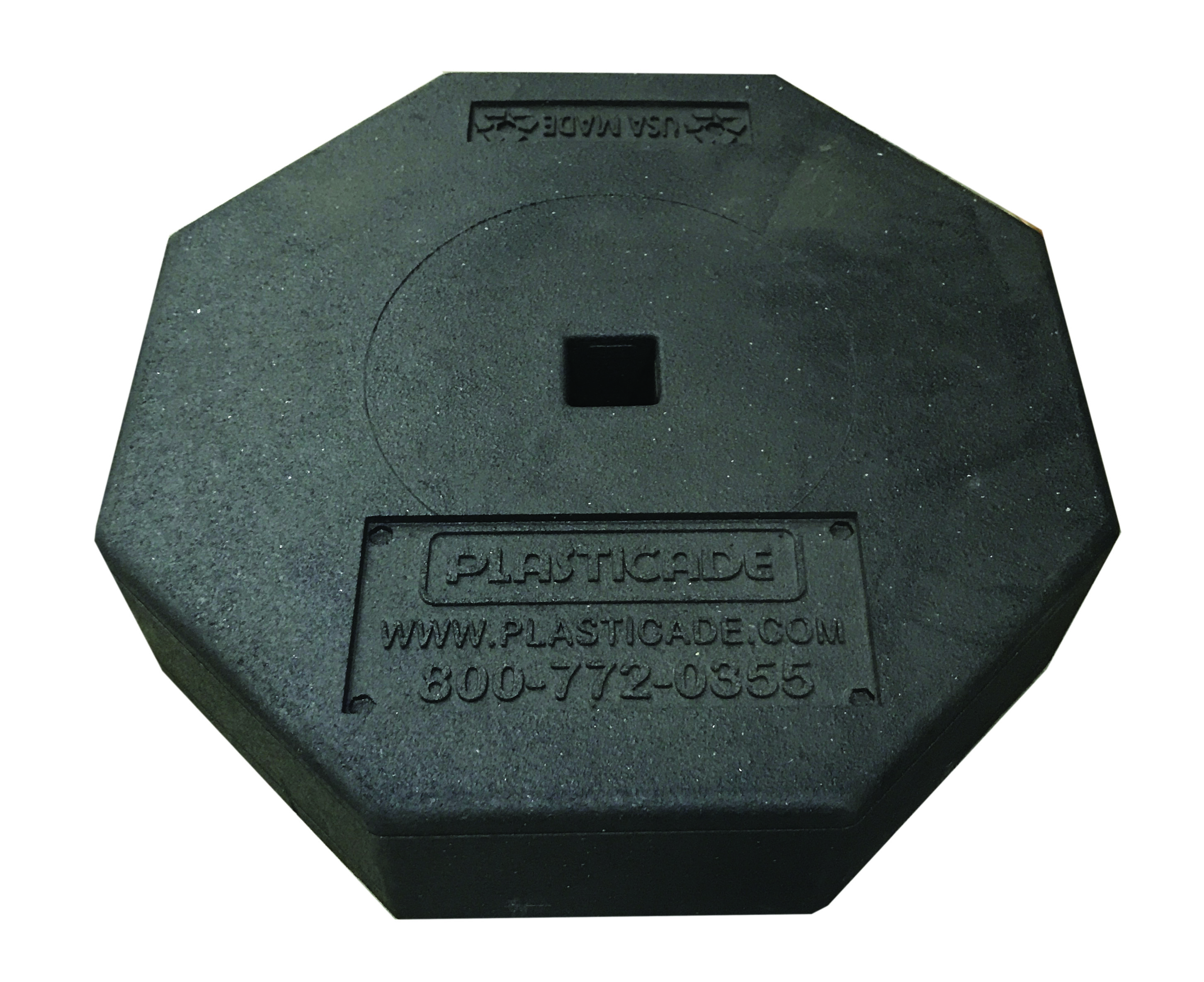 Portable Sign Stand Sign Post with 60lb Rubber Base